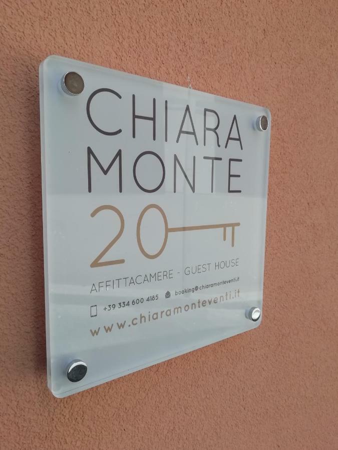 Chiaramonte 20 Hotel Caccamo Zewnętrze zdjęcie